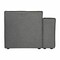 Flash Furniture Bridgetown Luxury Modular Sectional Sofa, Left Side w/Arm Rest, Dark Gray IS-IT2231-LC-DKGRY-GG - alternate 10